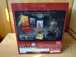 Final Fantasy XIV 14 Stormblood collector unboxing deballage 04 20 06 2017