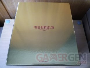 Final Fantasy XIV 14 Stormblood collector unboxing deballage 08 20 06 2017