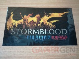 Final Fantasy XIV 14 Stormblood collector unboxing deballage 10 20 06 2017