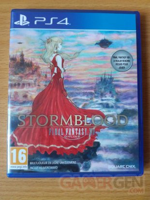 Final Fantasy XIV 14 Stormblood collector unboxing deballage 13 20 06 2017