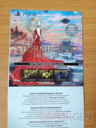 Final Fantasy XIV 14 Stormblood collector unboxing deballage 18 20 06 2017