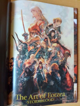 Final Fantasy XIV 14 Stormblood collector unboxing deballage 23 20 06 2017