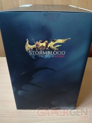Final Fantasy XIV 14 Stormblood collector unboxing deballage 46 20 06 2017