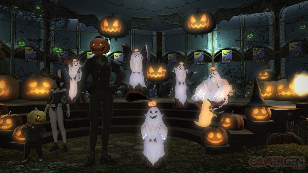 Final Fantasy XIV A Realm Reborn Halloween images screenshots 04