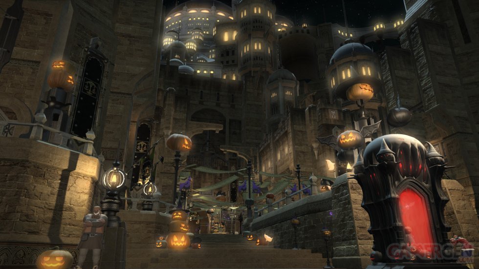 Final Fantasy XIV A Realm Reborn Halloween images screenshots 05