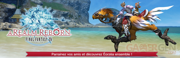 Final Fantasy XIV A Realm Reborn parrainage