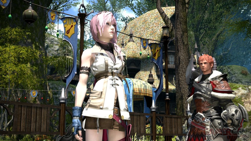 Final Fantasy XIV A Realm Reborn x Lightning Returns images screenshots 2