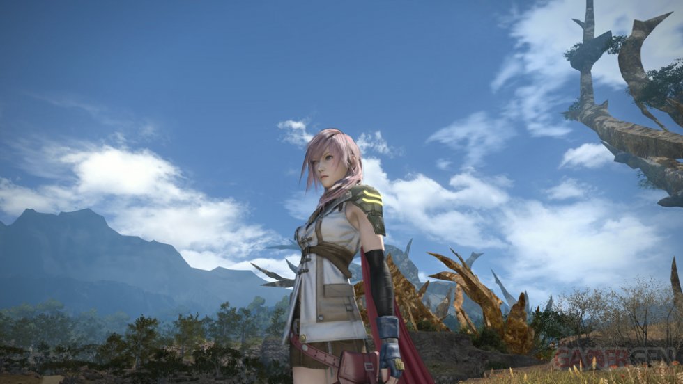 Final Fantasy XIV A Realm Reborn x Lightning Returns images screenshots 5