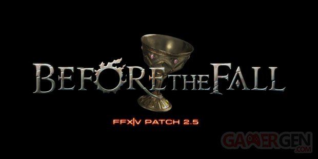 Final Fantasy XIV Before the Fall logo