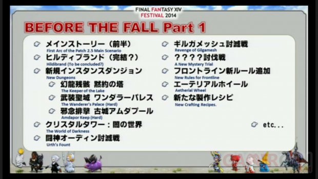 Final Fantasy XIV Before the Fall part 1