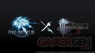 Final Fantasy XIV collaboration FFXV logo 03 02 2019