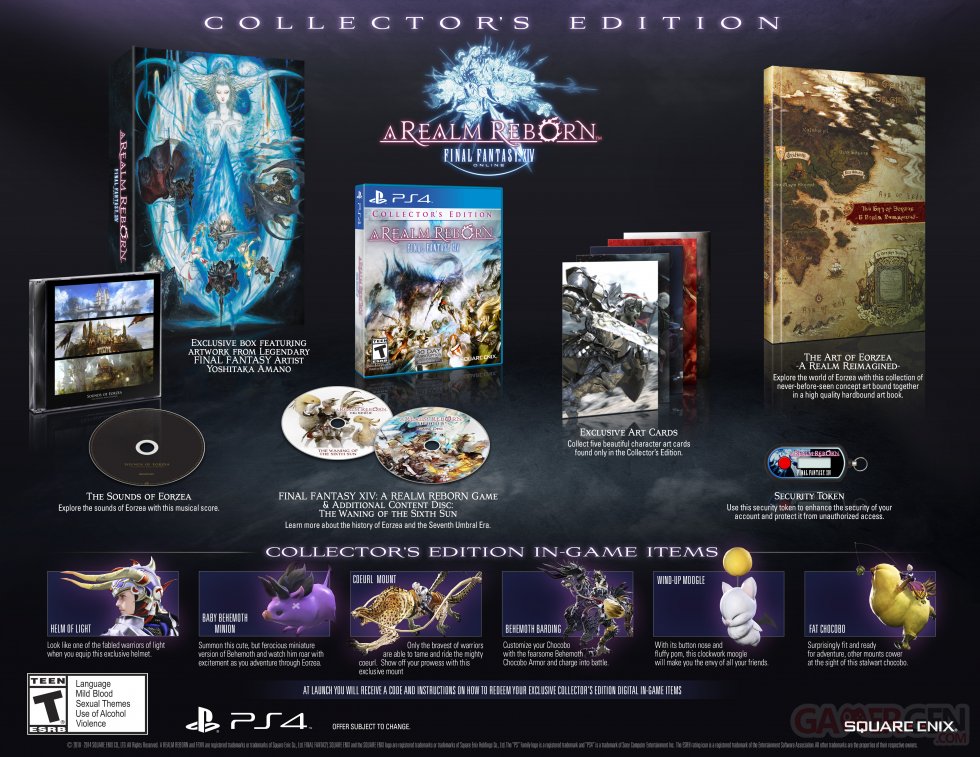 Final Fantasy XIV collector 27.01.2014  (1)