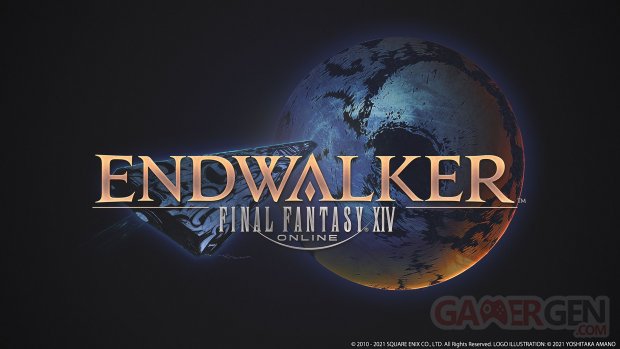 Final Fantasy XIV Endwalker logo 06 02 2021
