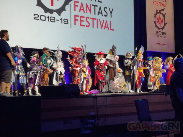Final Fantasy XIV Fan Festival Las Vegas 03 16 11 2018