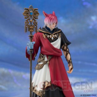 Final Fantasy XIV FFXIV Crystal Exarch statuette 04 15 05 2021