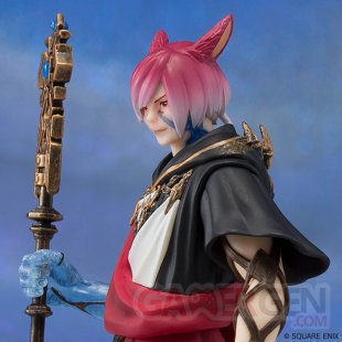 Final Fantasy XIV FFXIV Crystal Exarch statuette 05 15 05 2021