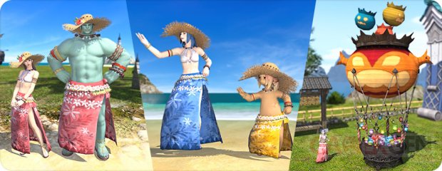 Final Fantasy XIV FFXIV Feux de la Mort récompenses 17 08 2020
