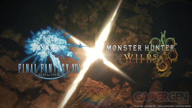 Final Fantasy XIV FFXIV Monster Hunter Wilds 01 20 08 2025