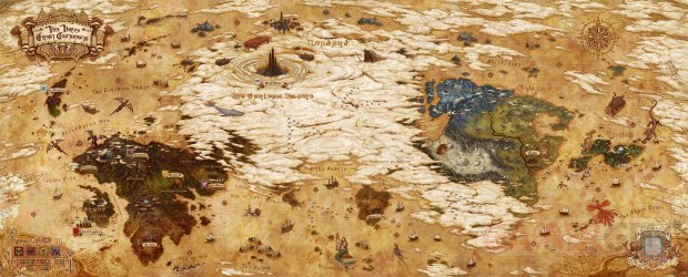 Final Fantasy XIV FFXIV Stormblood carte map 18 02 2017