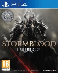Final Fantasy XIV FFXIV Stormblood jaquette PS4 27 01 2017