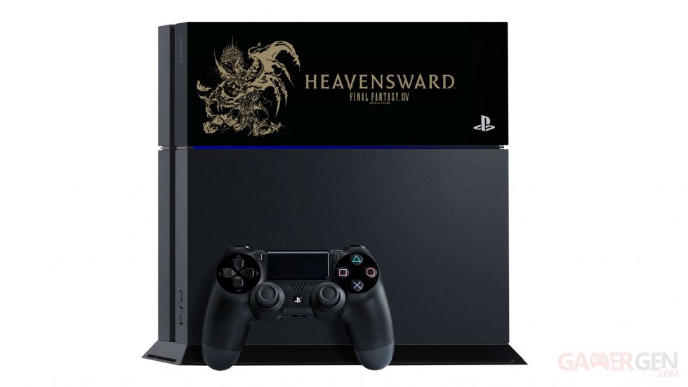 Final Fantasy XIV Heavensward PS4 Collector (2)