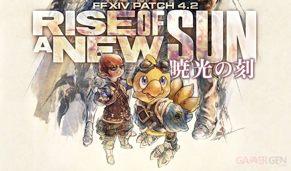 Final Fantasy XIV Rise of a New Sun
