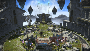 Final Fantasy XIV screenshot Revenge of the Horde 3
