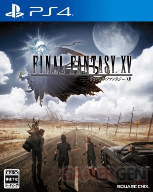 Final Fantasy XV 31 03 2016 jaquette 1