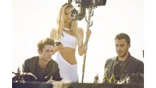 Final Fantasy XV A New Empire Mobile Game Ad Campaign Debuts Alexis Ren3