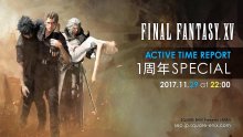 Final Fantasy XV Active Time Report