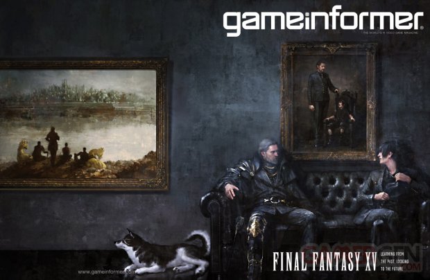 Final Fantasy XV Couverture GameInformer
