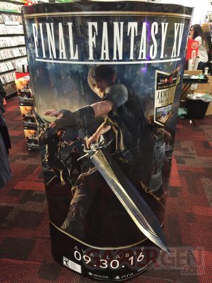 final fantasy xv date sortie novembre 29 stand