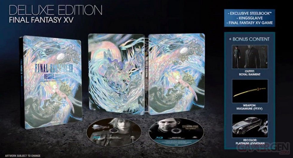 Final Fantasy XV edition collector ultimate deluxe (2)