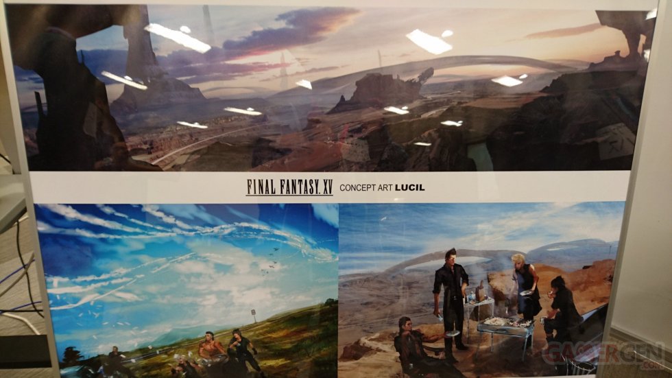 Final Fantasy XV Event Tokyo Photos FF15 (37)