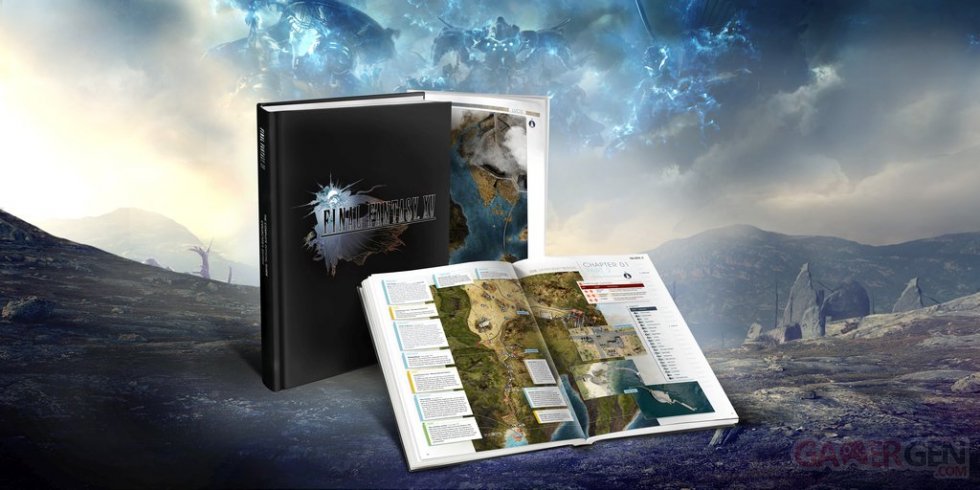 Final Fantasy XV Guide Collector