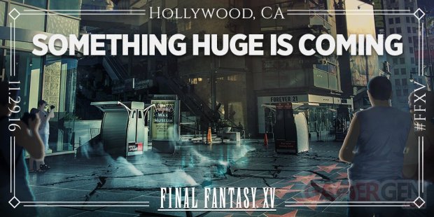 Final Fantasy XV Hollywood