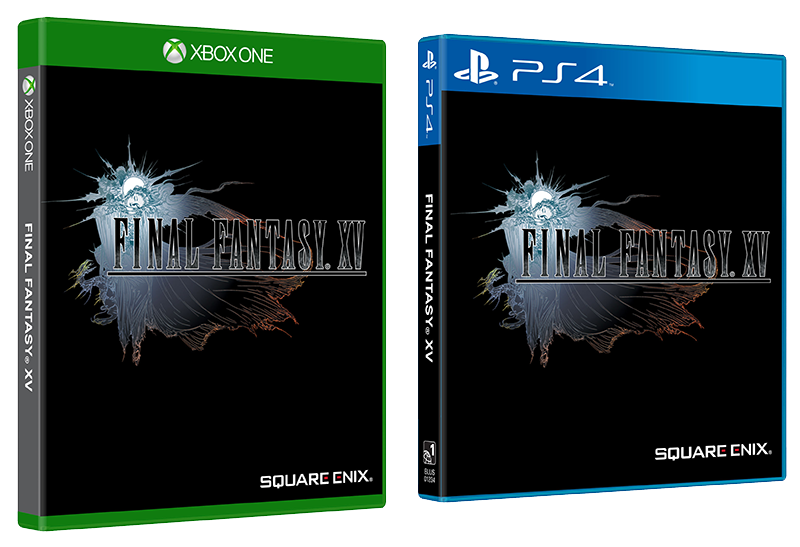 Final Fantasy XV jaquette reversible image (1)