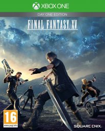 Final Fantasy Xv jaquette xbox xone