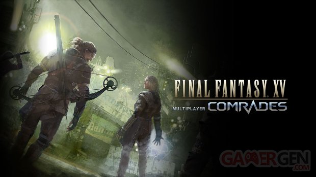Final Fantasy XV Multiplayer Comrades artwork 13 12 2018