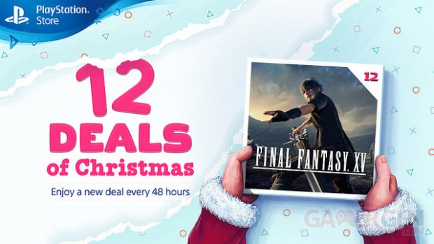 Final Fantasy XV offre Noël
