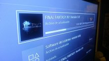 Final Fantasy XV patch day one PS4