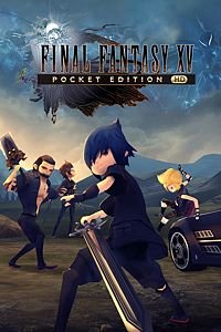 Final Fantasy XV Pocket Edition HD image jaq