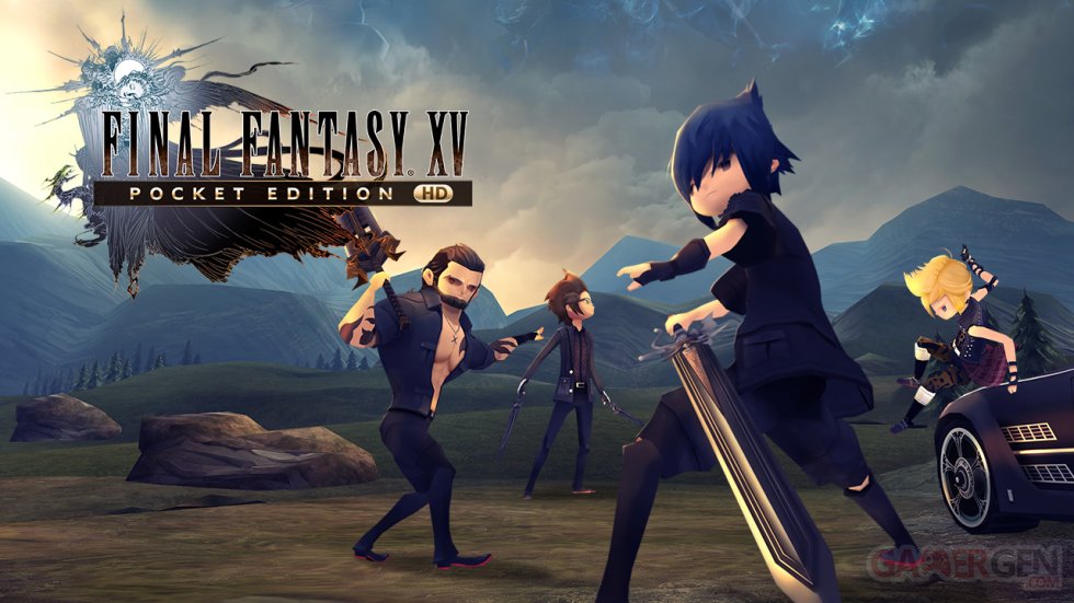 Final Fantasy XV Pocket Edition HD images (1)