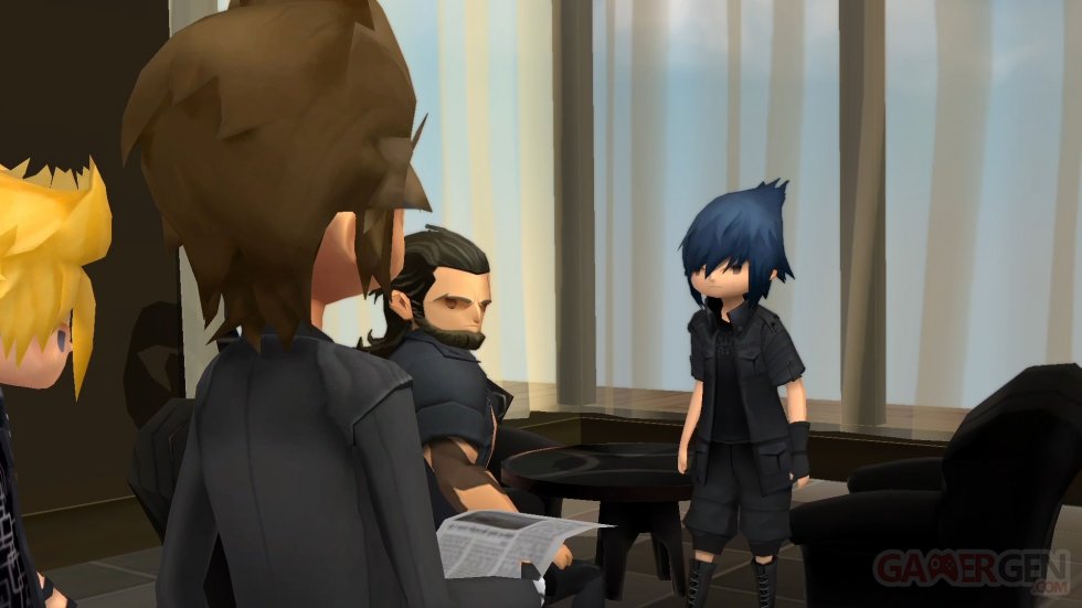 Final Fantasy XV Pocket Edition HD images (9)