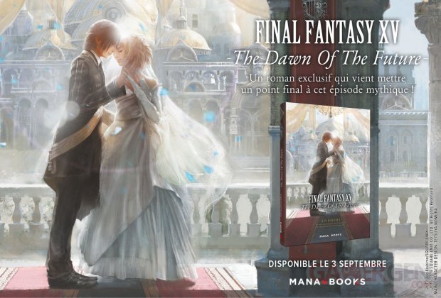 Final Fantasy XV The Dawn of the Future 04 08 2020