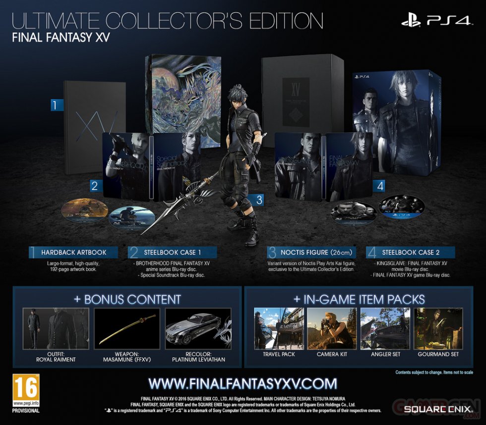 Final Fantasy XV Ultimate Collectors Edition image