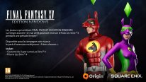 Final Fantasy XV Windows Edition bonus précommande 01 28 02 2018