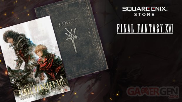 Final Fantasy XVI artbooks 10 06 2025