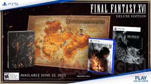 Final Fantasy XVI édition Deluxe physique 09 12 2022