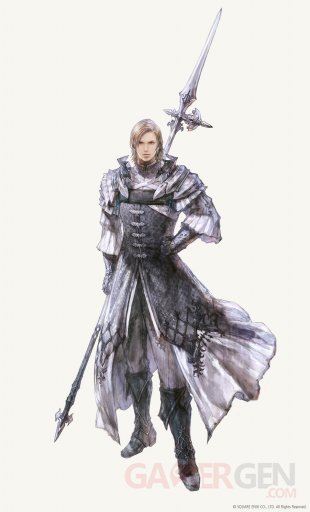 Final Fantasy XVI   FFXVI Character Art   Dion Lesage